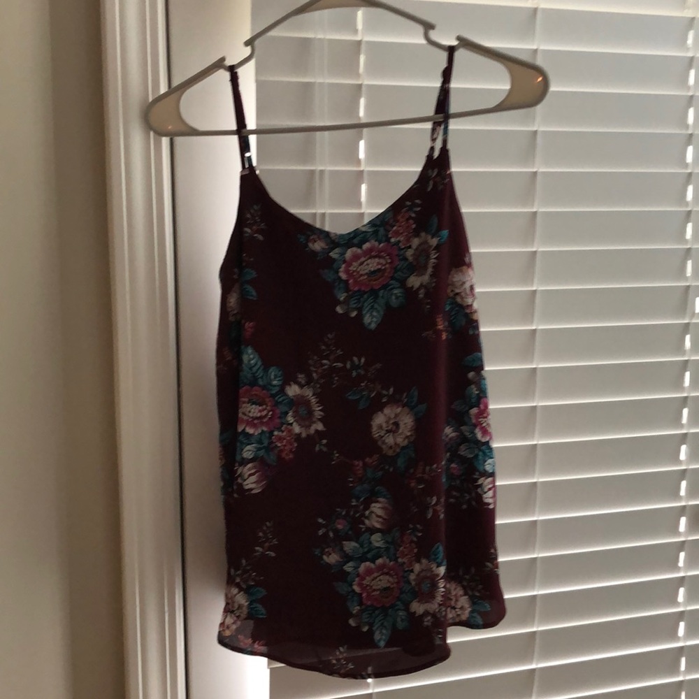 Floral cami
